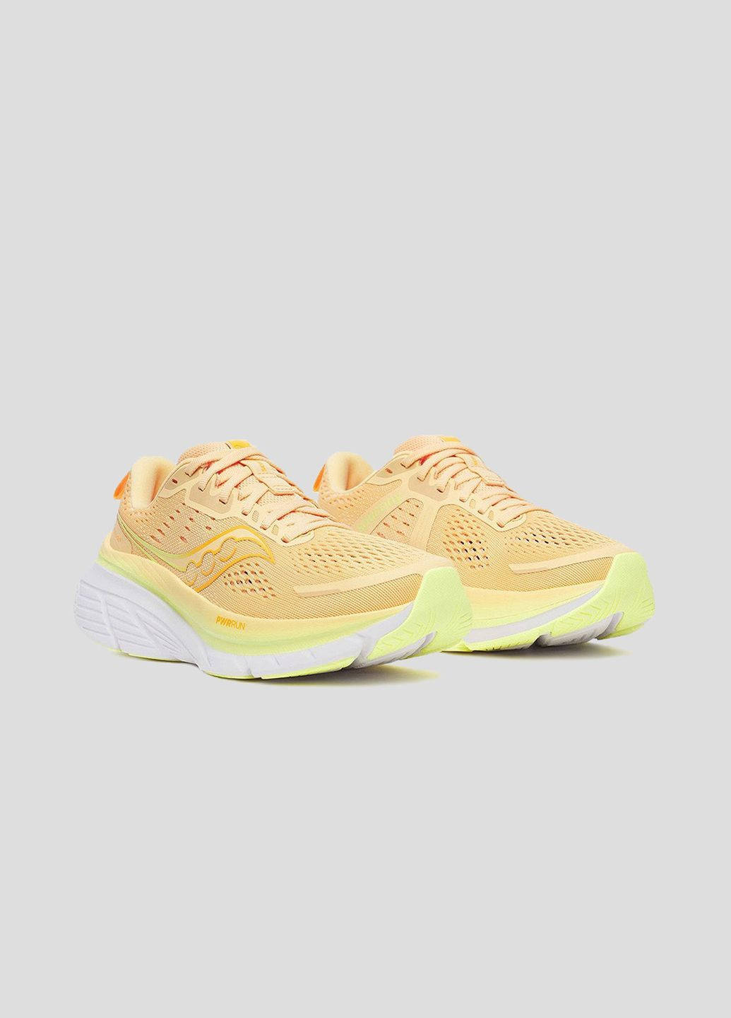 Кросівки для спорта Saucony персикові всесезони (324874381)