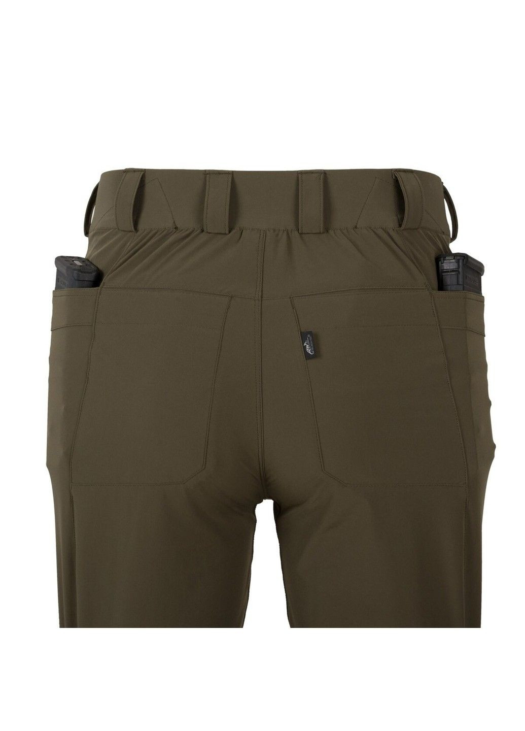 Темно-зеленые спортивные, повседневный, кэжуал демисезонные брюки Helikon-Tex