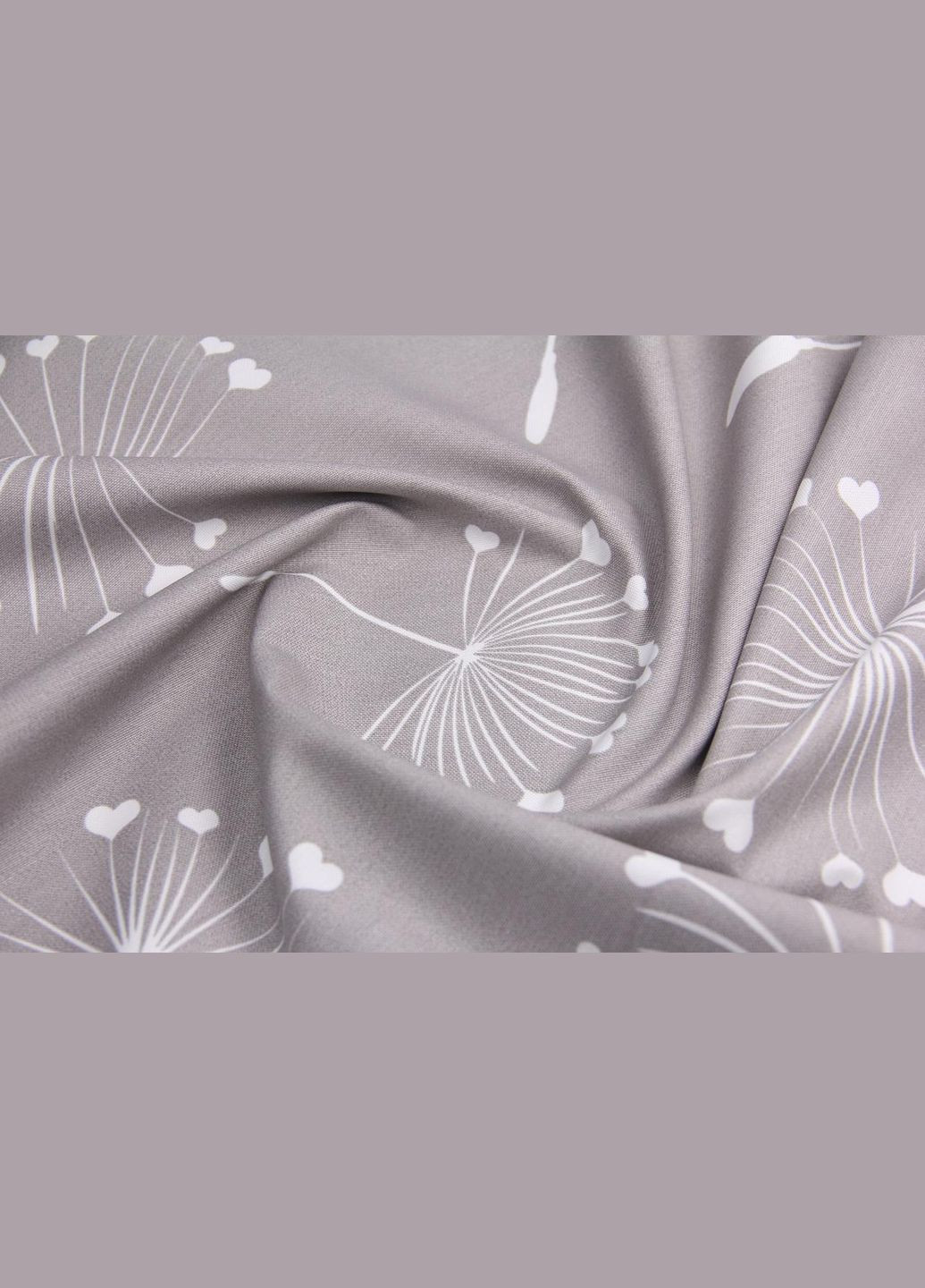 Скатерть дорожка для стола хлопковая с водоотталкивающим эфектом, ранер с тефлоновым покрытием "Одуванчики"37х100 Maystat (305390949)