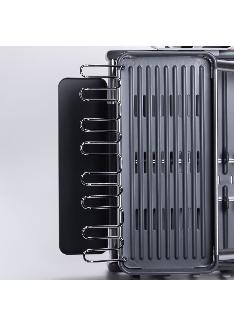 Сушилка для посуды двухъярусная с поддоном HP-46-7 Yiwu (370707079)