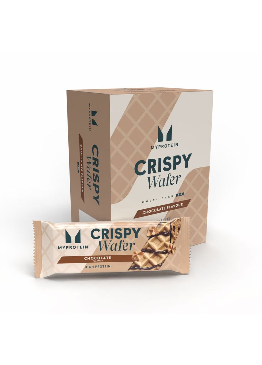 Crispy Wafers - 10x42g Chocolate No Brand (370971599)