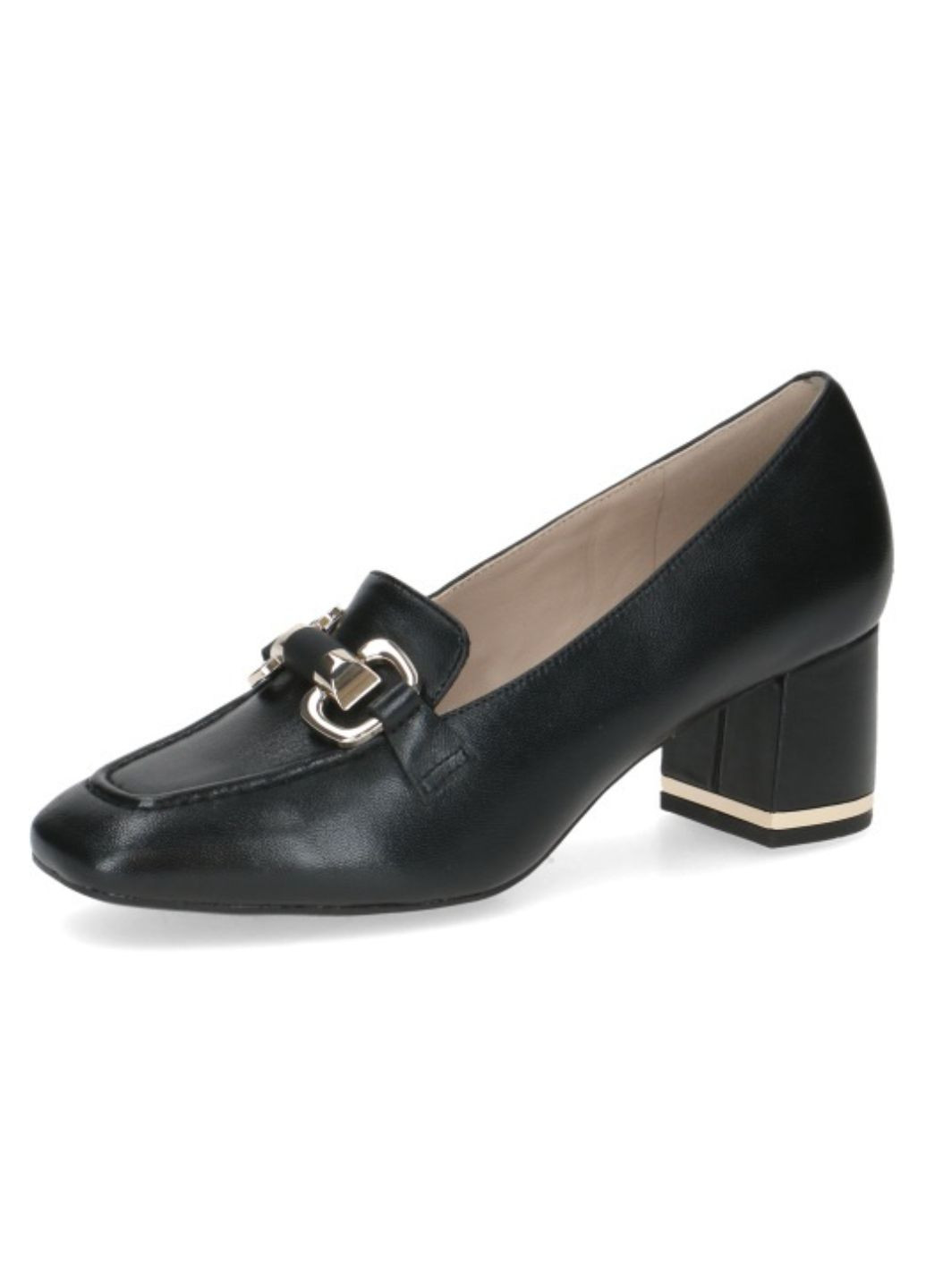 Caprice Туфлі чорний з натуральна шкіра, — демісезон (364266770)