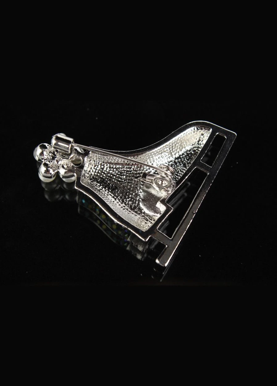 Брошка Ковзани 4*4 см No Brand (342065609)