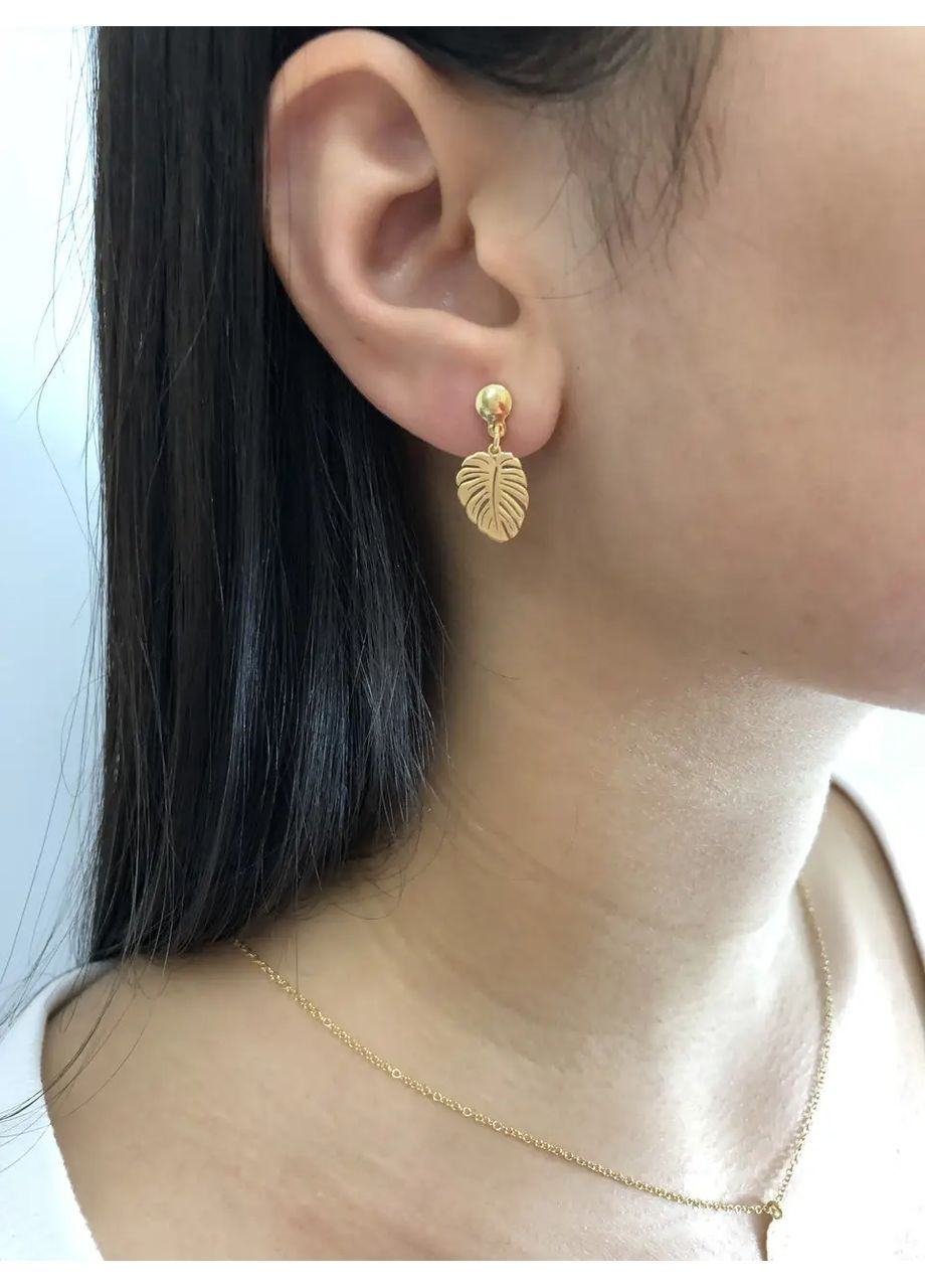 Серьги серебряные ORT015-Uж No Brand Сережки (362947413)