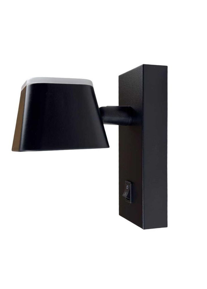 Світильник настінний CROCUS-S 8W 4200K 560Lm IP20 чорний ( 550111 ) Violux (365651391)