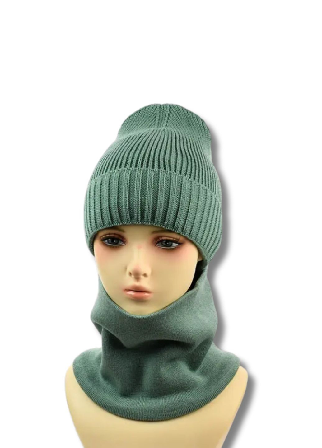 Демисезонный комплект шапка + бафф - Софи No Brand Унісекс комплект (353828295)