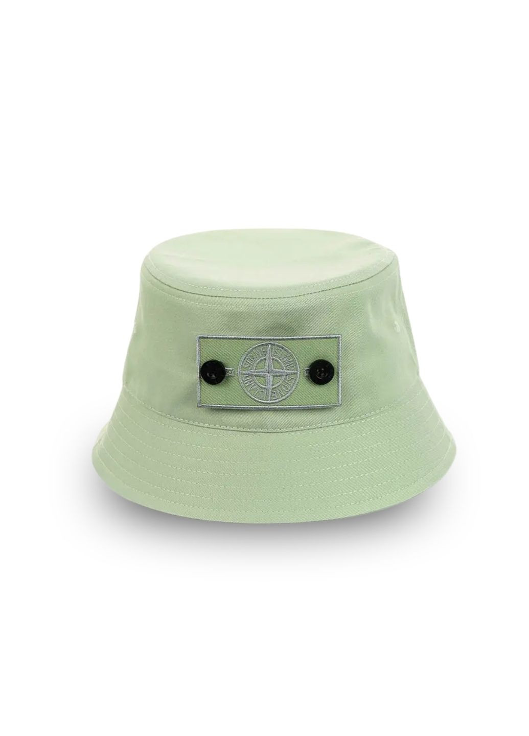 Летняя панама с патчем Стон Айленд / Stone Island No Brand Панама з патчем (334256216)