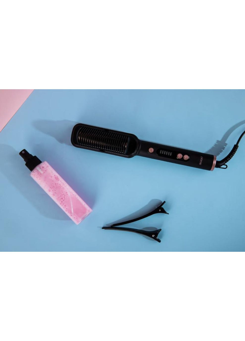 Электрогребешок SS-3715 Sogo (360394301)