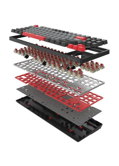 Клавіатура Bloody S87 Energy Red A4Tech (306744707)