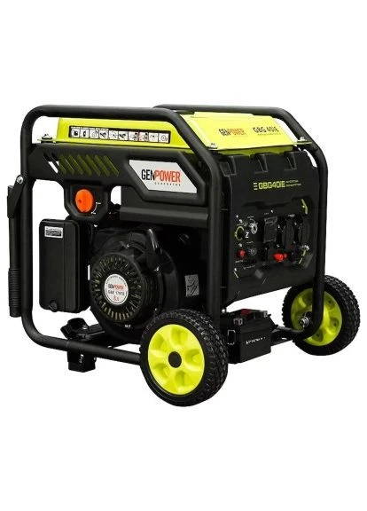 Генератор інверторний GBG 40IE 3.2kW, 230V, 50Hz, 10.0л. електростартер (без АКБ) (GBG 40IE) GenPower (397877597)