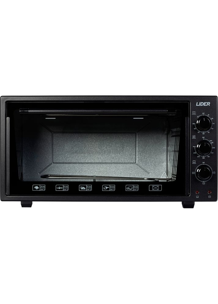 Електропіч 4823 ECO BLACK-WHITE Lider (306732716)