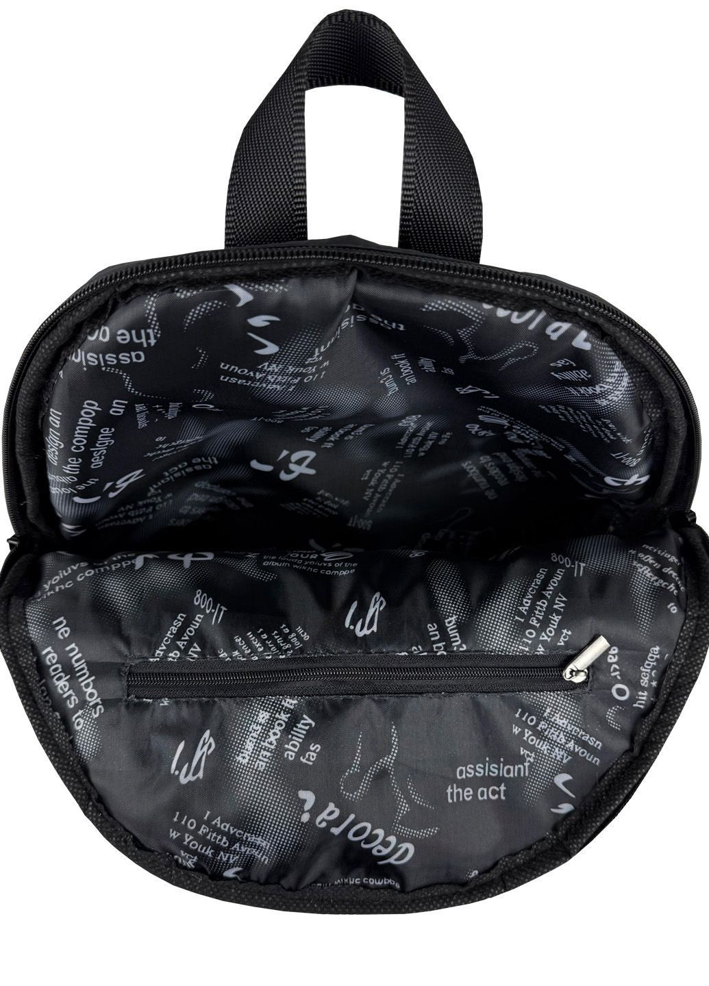 Рюкзак Жіночий Sport Чорний R1601EX012 Exodus Міський рюкзак (370368637)