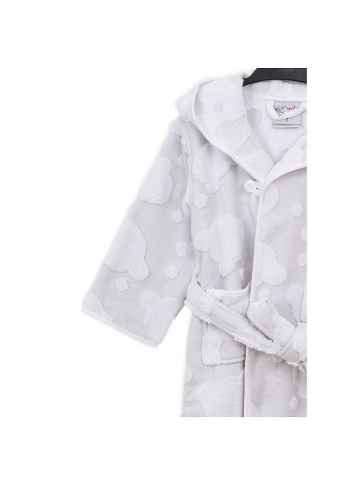 Халат детский Bear gri 2-3 года рост 88-98 см Irya (360407469)