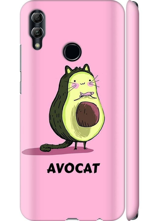 3D пластиковый матовый чехол 'Avocat' для Endorphone Huawei Honor 10 Lite (316261281)