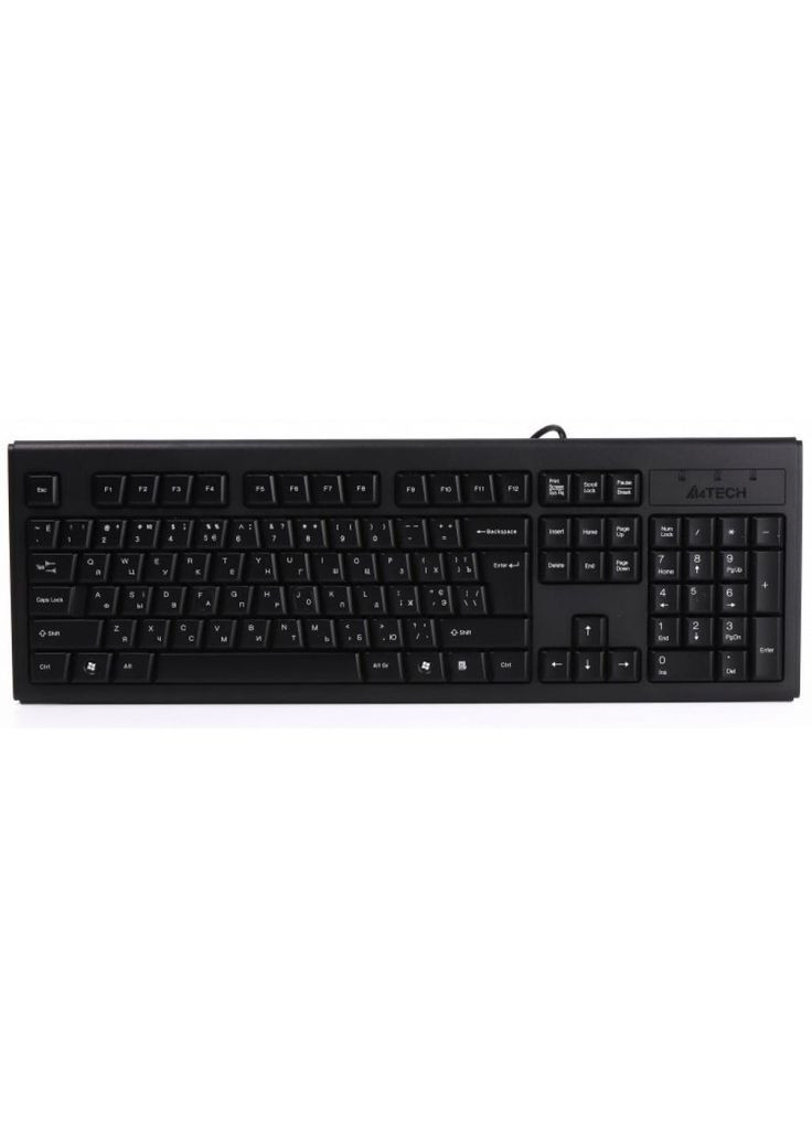 Клавіатура KRS83 USB Black A4Tech krs-83 usb black (268142080)