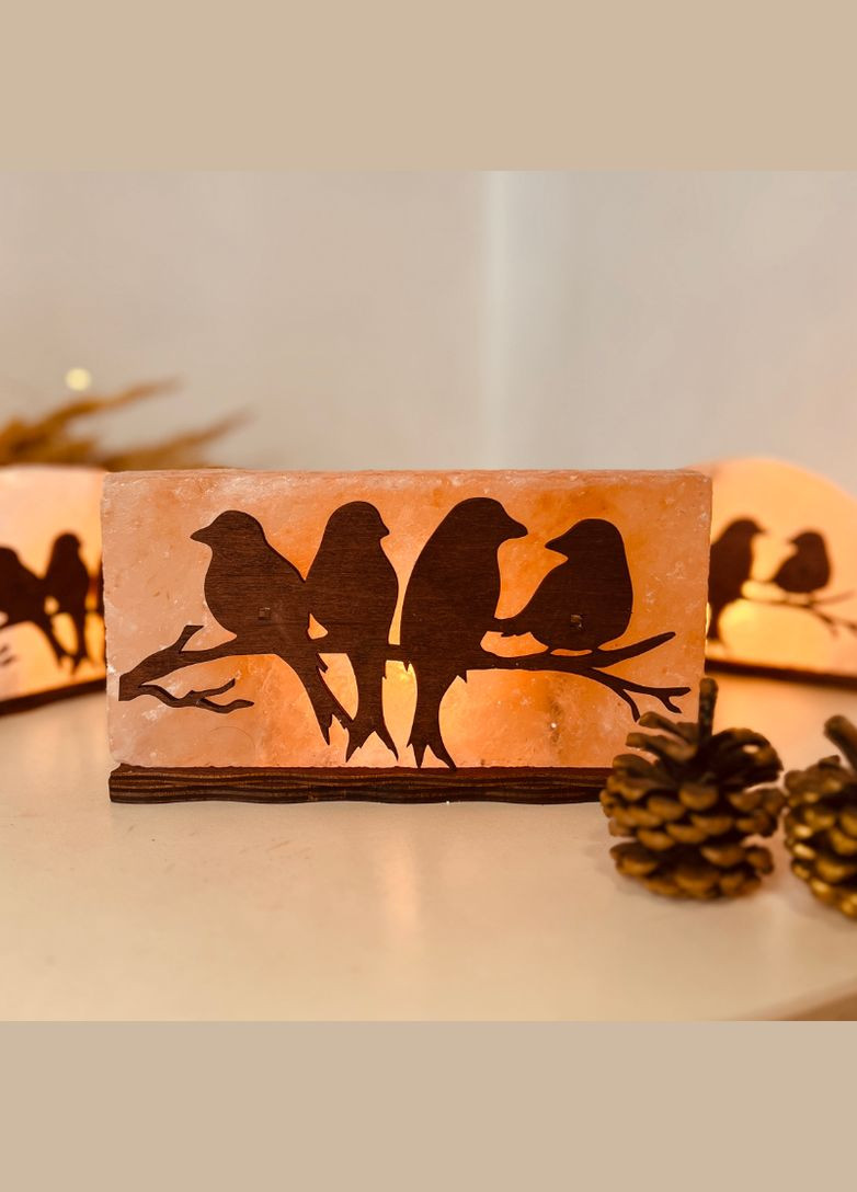 Соляной светильник солевая лампа 100% из розовой гималайской соли 2 кг на комнату 15 – 17 кв.м. (Lamp1903003) No Brand (316230587)