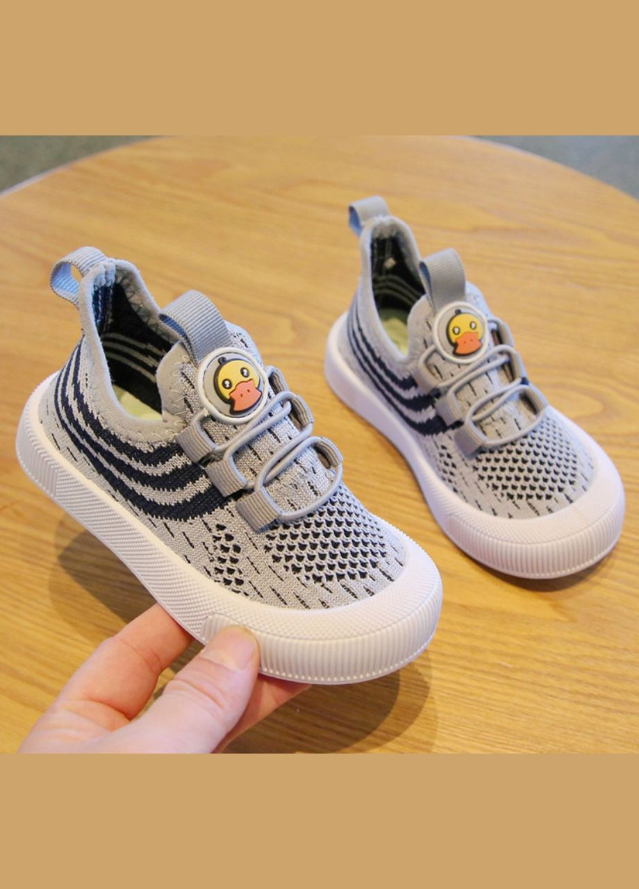 Кеди повсякденні Beute Duck сірі No Brand (303612487)