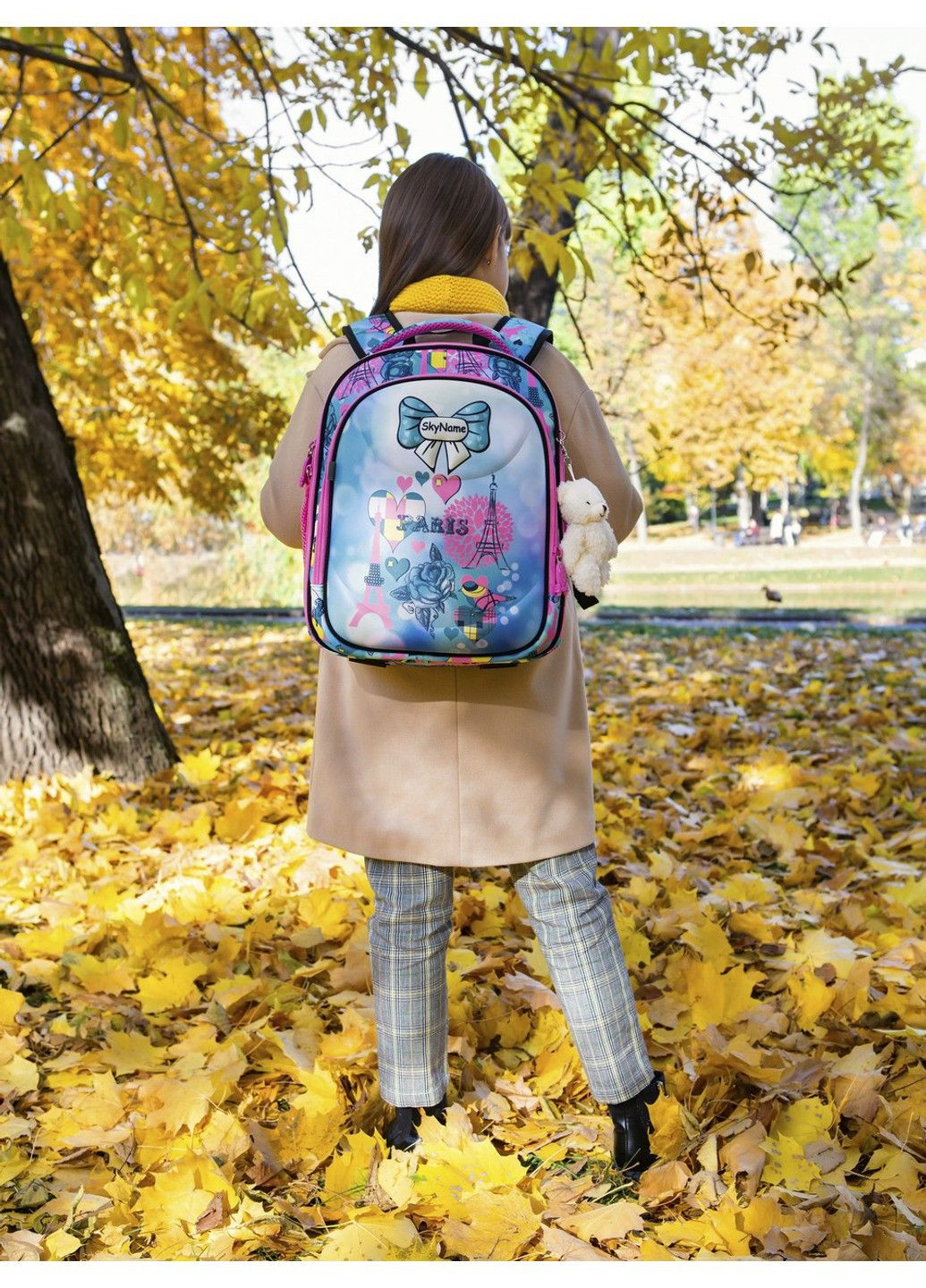 Рюкзак школьный для девочек /SkyName R4-411 Winner (331181663)