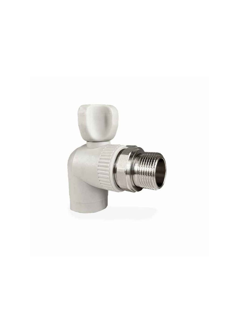 Кран PPR радиат. Угловой Reiger (359436641)