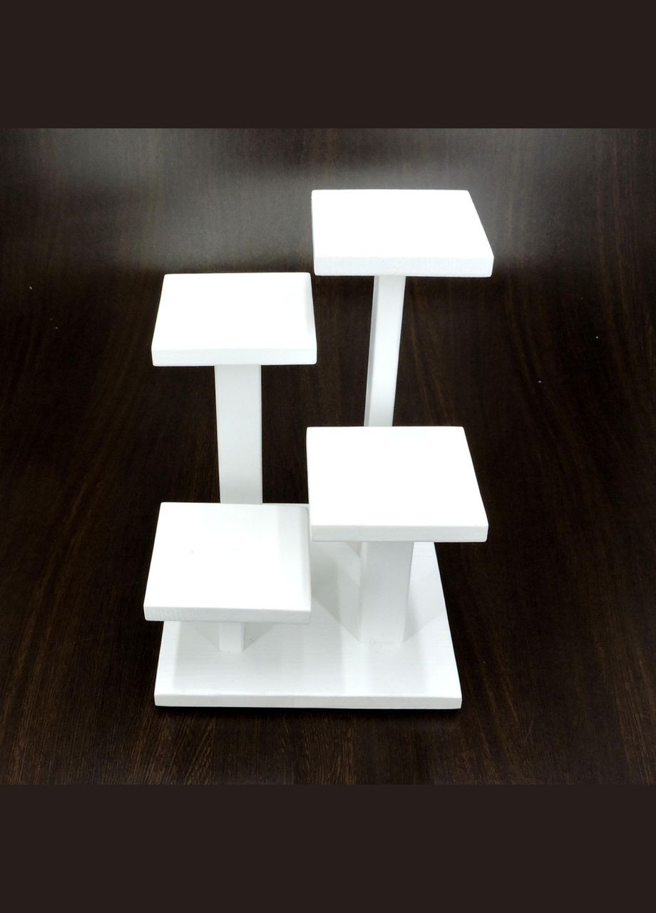 Підставка для квітів з дерева Ковадонга зефір (ЦВП-006320) No Brand (328226520)