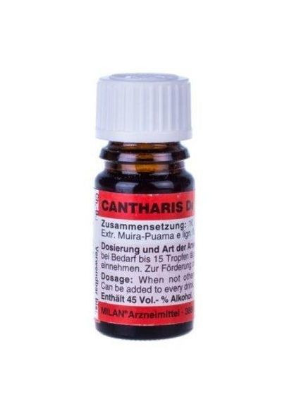 Краплі - Cantharis D6, 5 мл - only bottle Milan (363024581)