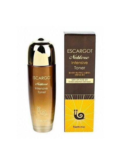 Тонер для обличчя омолоджуючий Escargot Noblesse Intensive 150 мл FarmStay (351898460)