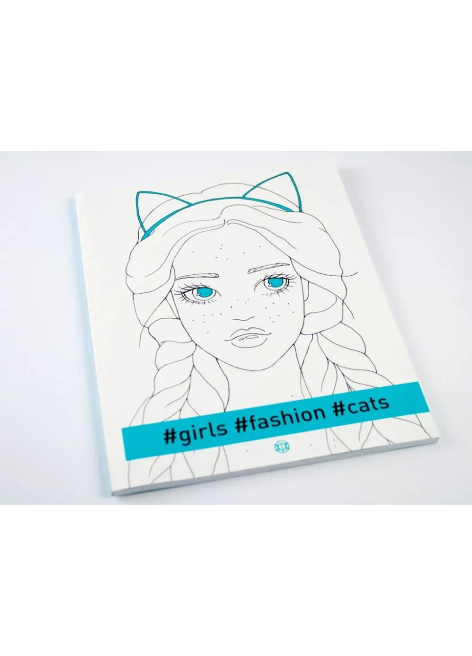 Раскраска #Girls#Fashion#Cats Жорж (370057661)