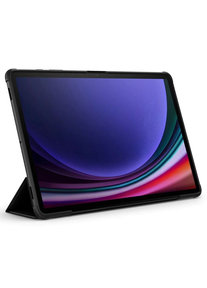 Чохол-книжка Rugged Armor Pro для Samsung Galaxy Tab S9+ 12.4 SM-X810/SM-X816 / Tab S10+ 12.4 SM-X820/SM-X826 Black (ACS06539) Spigen (368631383)