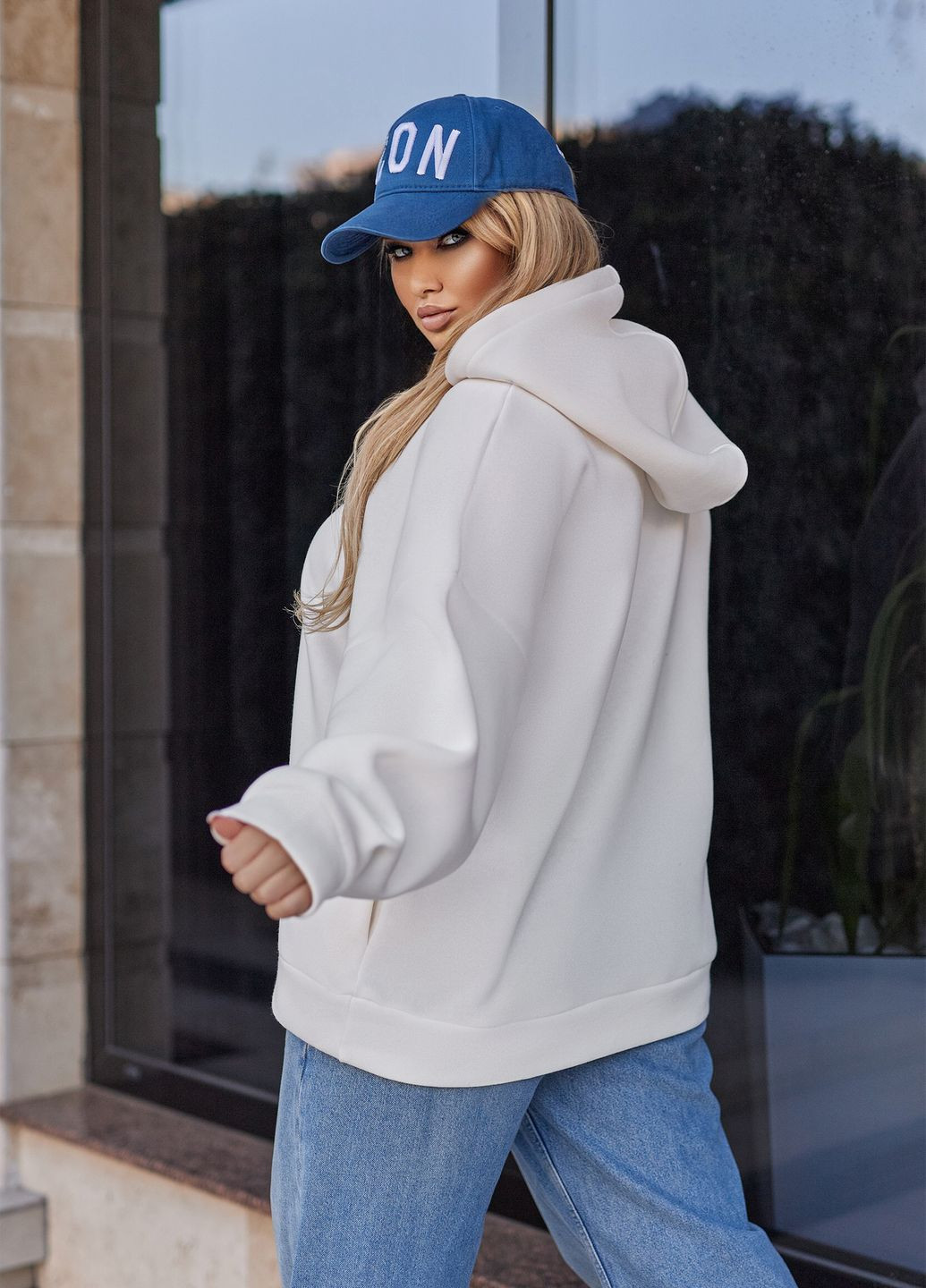 Худи на флисе No Brand (302679462)