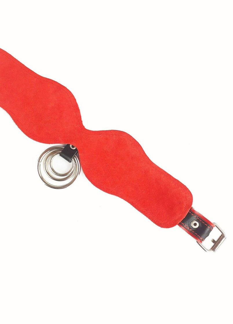 Нашийник з натуральної шкіри Art of Sex - Butterfly SO5180 Collar (303902770)