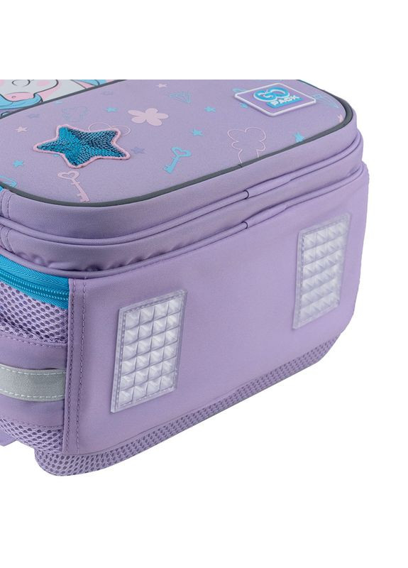 Рюкзак Education каркасный GO25-597M-3 Fairytale Unicorn GoPack (322617388)