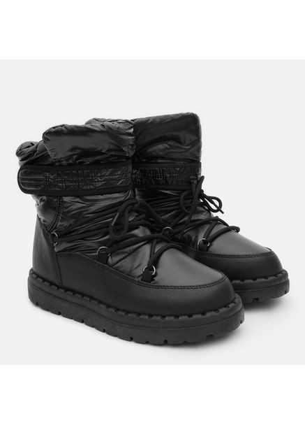 Жіночі дутики No Brand чоботи на липучці (367086428)