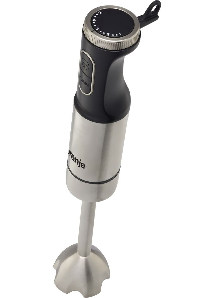 Блендер погружной 1000Вт, 3в1, чаша 600мл, нерж Gorenje (314781242)