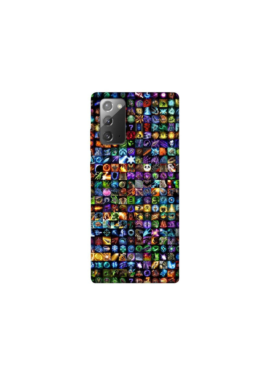 Чохол на Samsung Galaxy Note 20 Abilities menu ver.1 Frontalka (354665166)