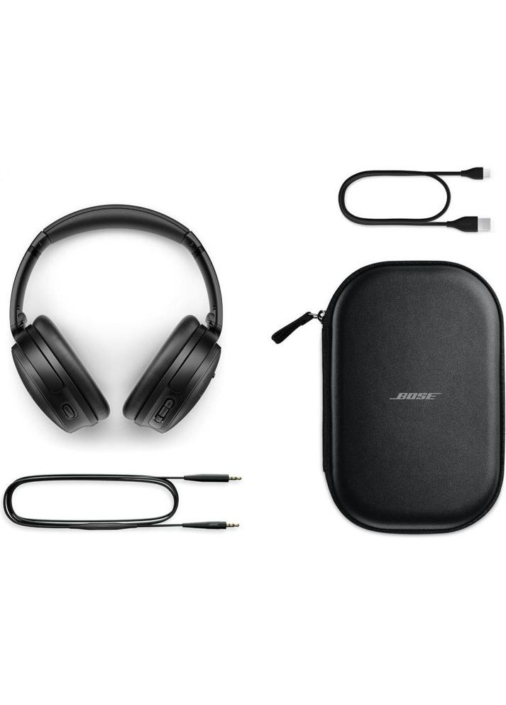 Наушники с микрофоном QuietComfort Headphones SC Black (884367-0900) Bose (319534584)