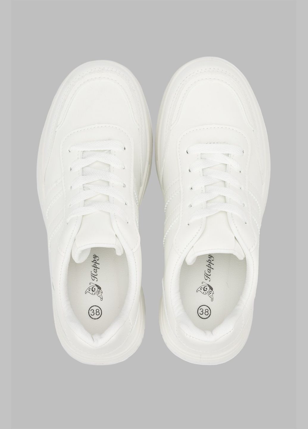 Білі кеди для хлопчика 116-2 (2000990462466d) shop (2000990462466) Happy & So
