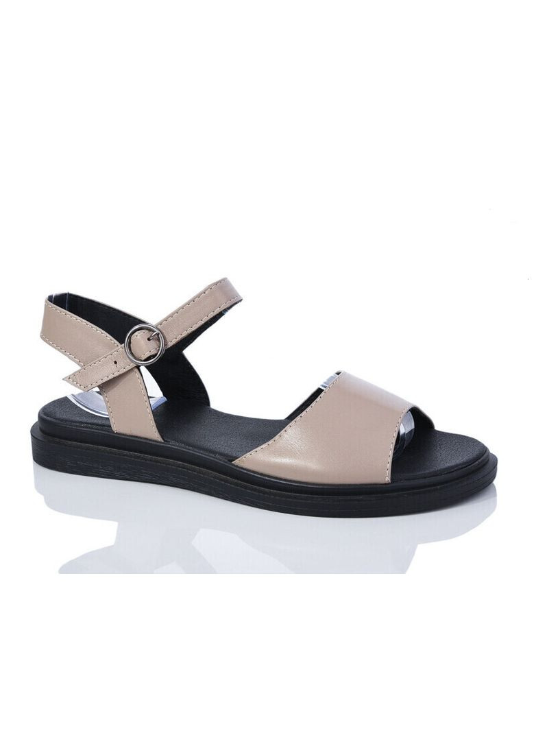 Босоніжки жіночі бежеві натуральна шкіра Shtayer Босоніжки жіночі літні (361668618)