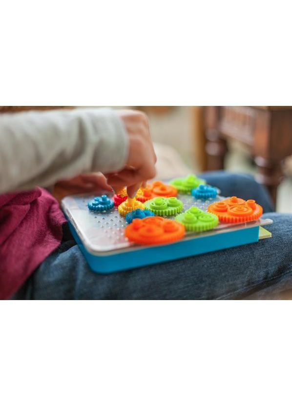 Гра-головоломка Crankity Різнокольорові шестерні () Fat Brain Toys FA140-1 (369718054)