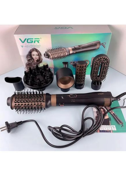 Многофункциональный стайлер для волос VGR V-491 6в1 Hengda (363833898)