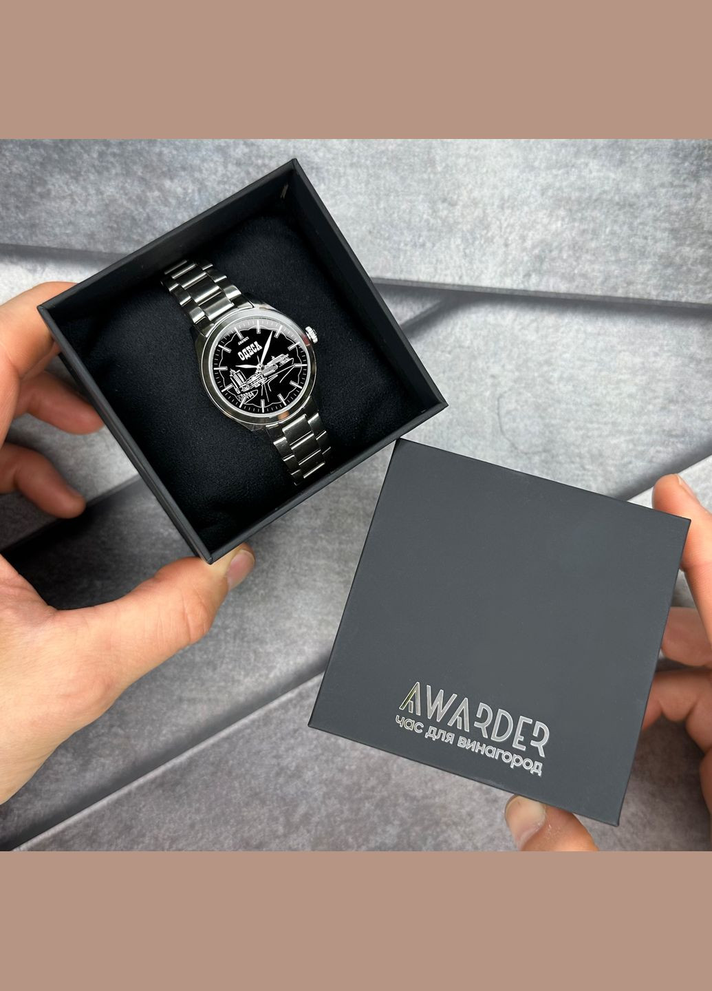 035 Одеса II Silver-Black Awarder (372943200)