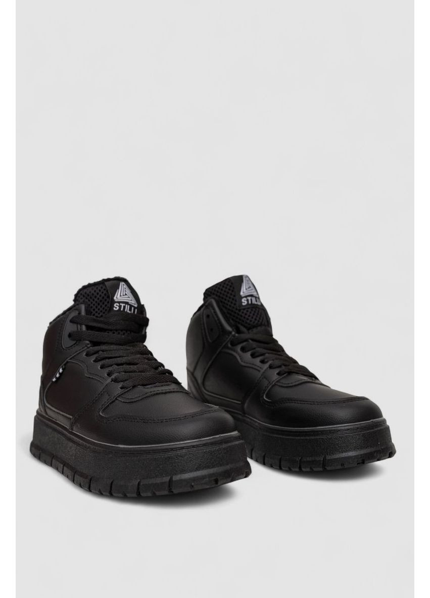 Кросівки жіночі зимові на хутрі Sport Line чорні зими (367179716)