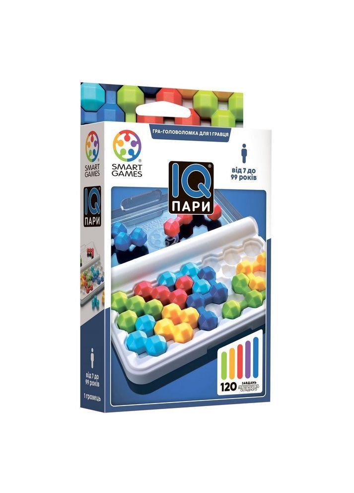 Настольная игра IQ Пары () Smart Games SG 306 UKR (368755193)