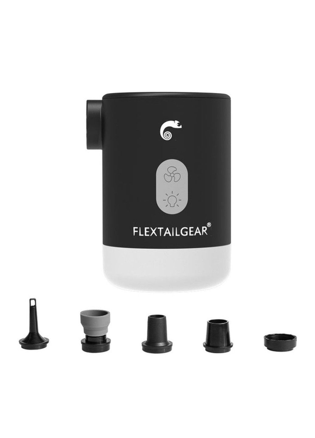 Кемпінговий насос-ліхтар Flextail Max Pump 2 Pro + Power Bank (Чорний) No Brand (332769694)
