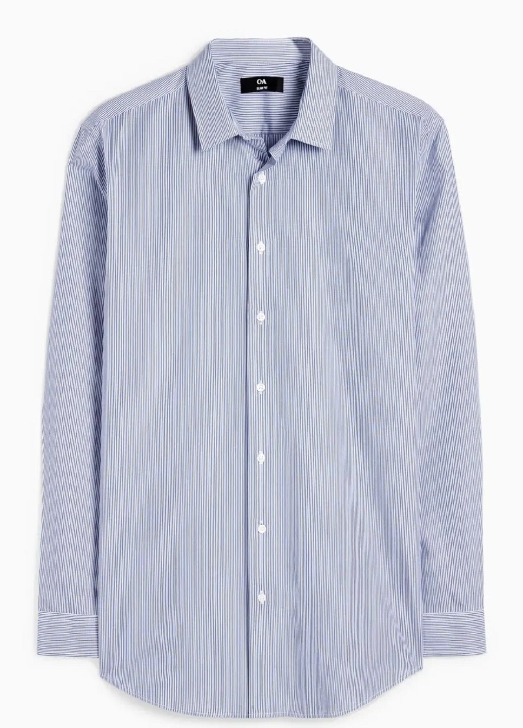 Цветная рубашка однотонная C&A