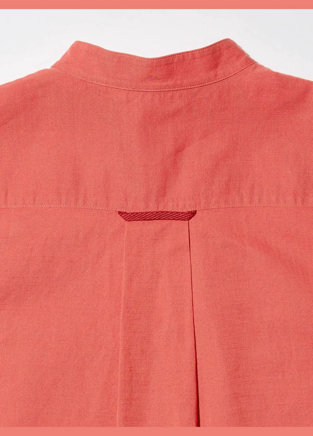 Довга лляна сорочка x JW ANDERSON 467021-red Uniqlo (365877562)