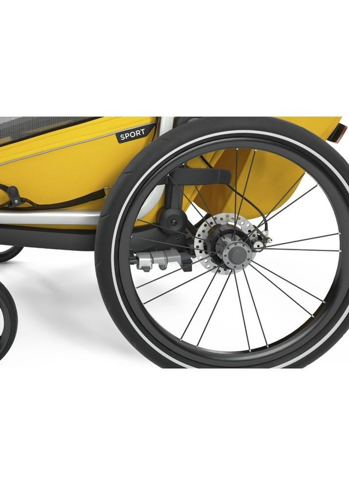 Детская коляска Chariot Sport 2 Spectra Yellow TH 10201024 Thule (316618839)