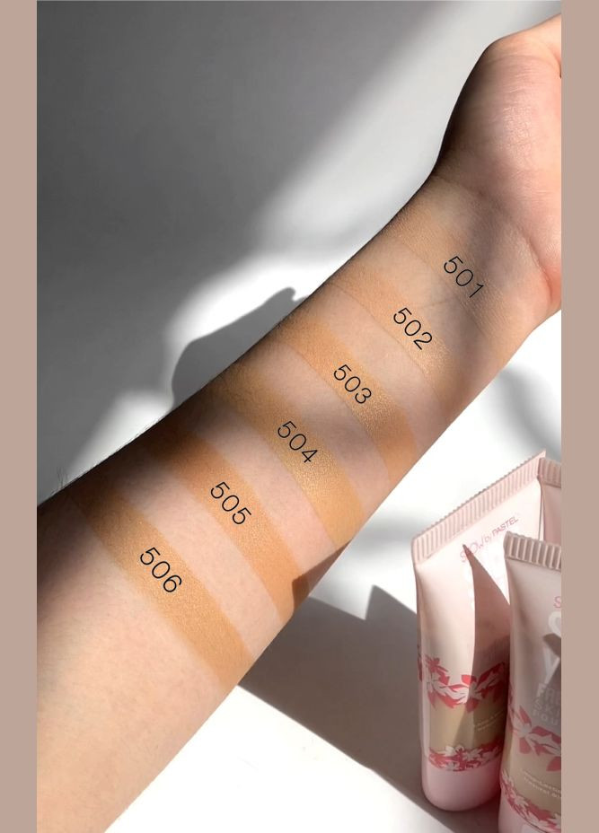 Тональна основа тон 503 Show Your Freshess Skin Tint 30 мл Pastel тональна основа (307173081)