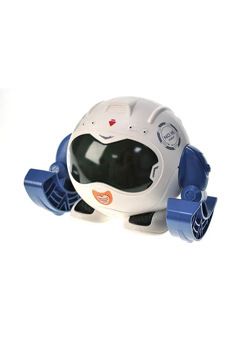 Робот на батарейках з музикою та світлом із пластику в асортименті 22128 YG Toys Хло7106 (370650960)