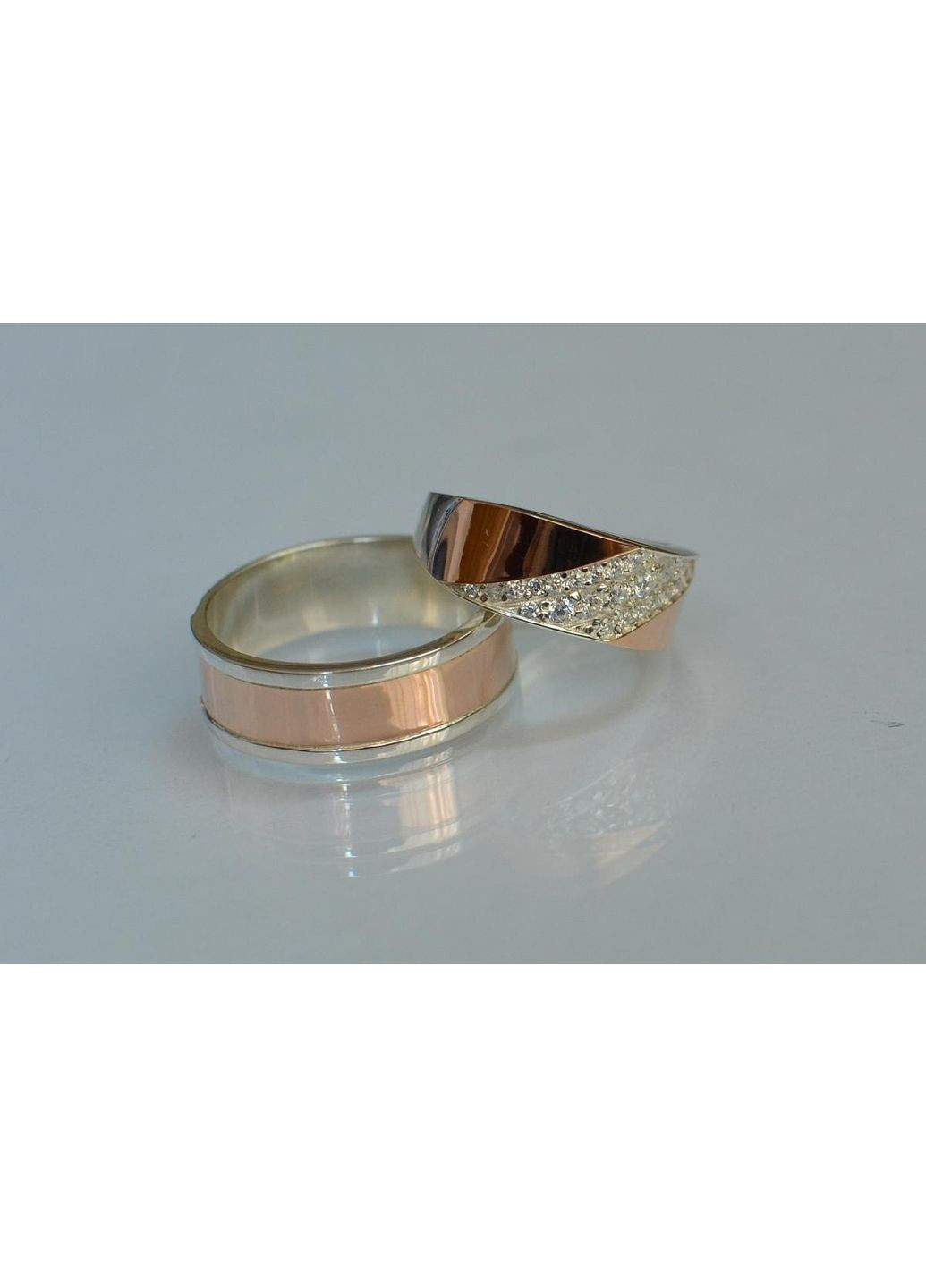 Пара кольцо Silver Style (367112696)