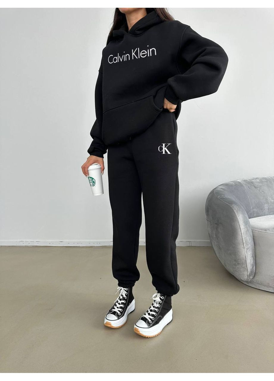 Женский костюм из тринитки на флисе No Brand (362588287)